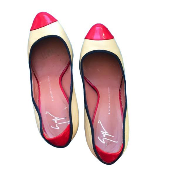 Limited Edition Giuseppe Zanotti Color Block Heel Pumps - Picture 7 of 8